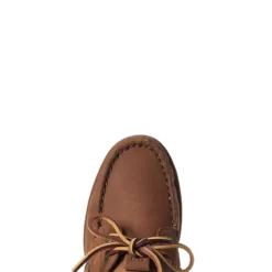 Ariat Antigua Women's Boat Shoe Walnut 9 Ariat Antigua Women's Boat Shoe Walnut -Equestrian Riding Clothing Store S21 WMS ENGL 10035868 INTL toe