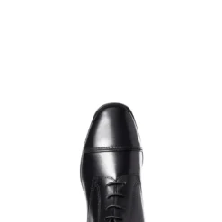 Ariat Women's Palisade Tall Riding Boot Black -Equestrian Riding Clothing Store S21 WMS ENGL 10036042 INTL toe