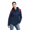 Ariat Women's Spectator Waterproof Jacket Team Navy