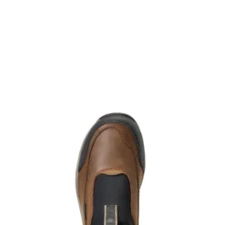 Ariat Women's Terrain Ease Waterproof Boot Oily Distressed Brown 13 Ariat Women's Terrain Ease Waterproof Boot Oily Distressed Brown -Equestrian Riding Clothing Store S22 WMS ENGL 10040234 toe