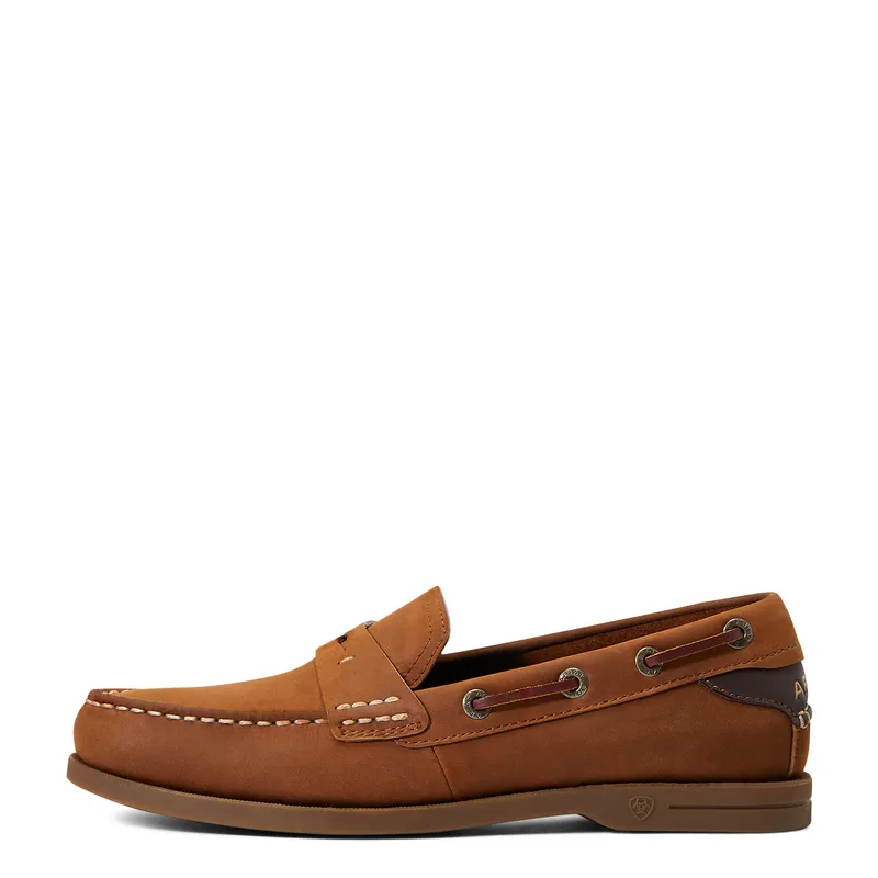 Ariat Women's Azur Boat Shoe Walnut 2 Ariat Women's Azur Boat Shoe Walnut - Image 2