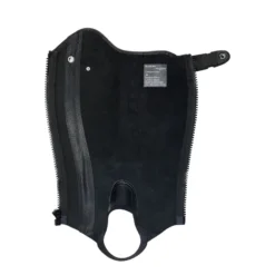 Ariat Unisex Heritage Contour Half Chap Black 6 Ariat Unisex Heritage Contour Half Chap Black -Equestrian Riding Clothing Store S23 UNI ENGL 10044600 detail