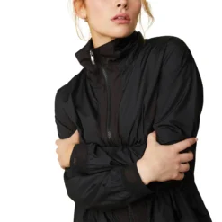 Ariat Women's Breathe Jacket Black -Equestrian Riding Clothing Store S23 WMS ENGL 10043394 detail02