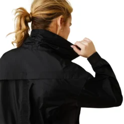Ariat Women's Breathe Jacket Black -Equestrian Riding Clothing Store S23 WMS ENGL 10043394 detail04
