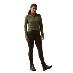 Ariat Women's Sunstopper 2.0 1/4 Zip Baselayer Beetle Dot 11 Ariat Women's Sunstopper 2.0 1/4 Zip Baselayer Beetle Dot -Equestrian Riding Clothing Store S23 WMS ENGL 10043592 full