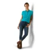 Ariat Women's Prix 2.0 Polo Viridian Green