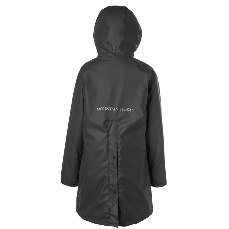 Mountain Horse Spirit Raincoat Black 2 Mountain Horse Spirit Raincoat Black - Image 2