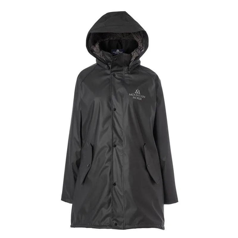 Mountain Horse Spirit Raincoat Black 1 Mountain Horse Spirit Raincoat Black