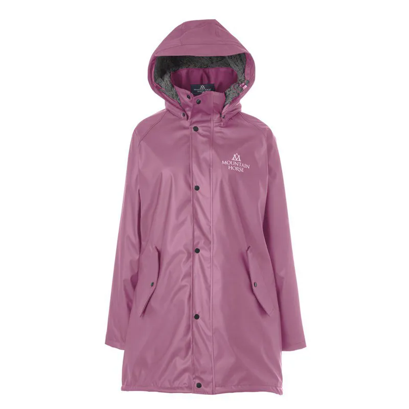 Mountain Horse Spirit Raincoat Mouve Pink 1 Mountain Horse Spirit Raincoat Mouve Pink