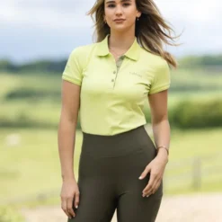 LeMieux Polo Shirt Kiwi -Equestrian Riding Clothing Store SRDVRJp8
