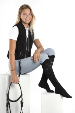 Seaver SafeFit Airbag Air Vest Black