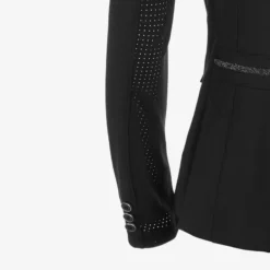 Schockemohle Amelie Style Show Jacket Graphite -Equestrian Riding Clothing Store Schockemohle Amelie Style Womens Show Jacket Graphite 3