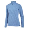 Schockemohle Luciana Style Functional Shirt Cloud Blue