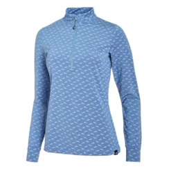 Schockemohle Luciana Style Functional Shirt Cloud Blue