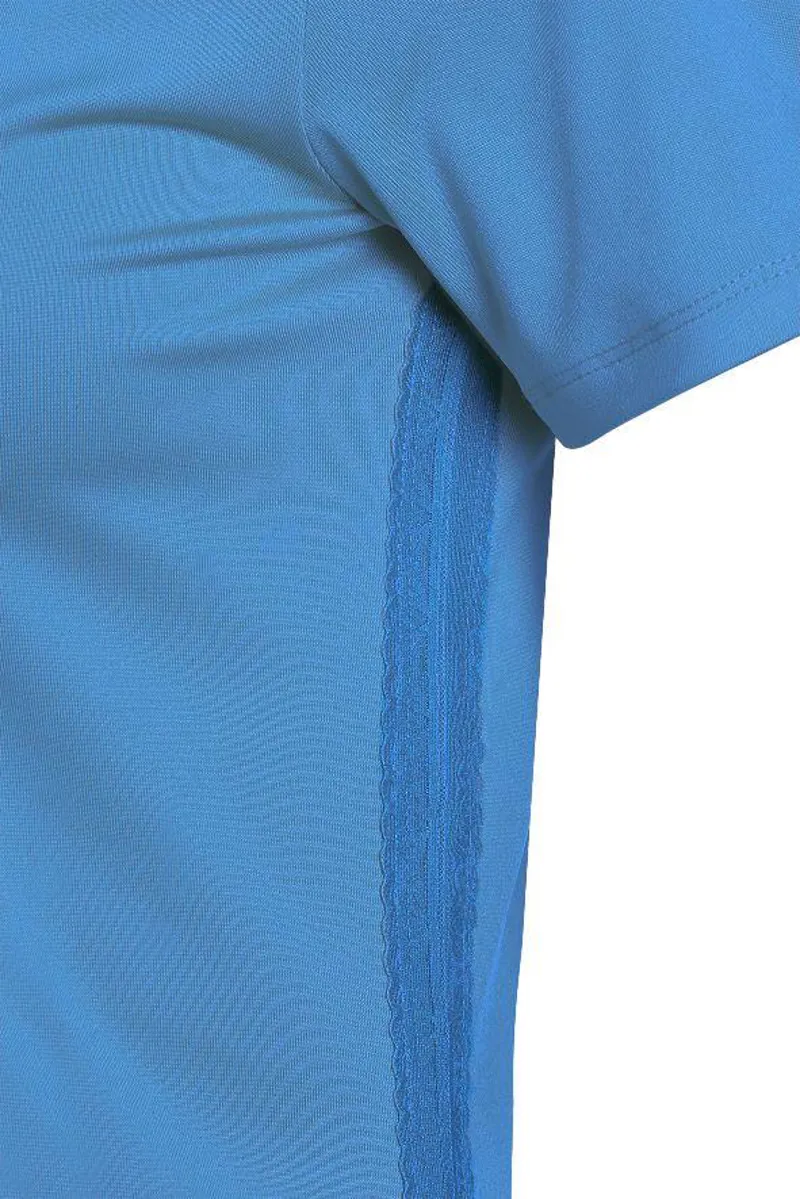 Schockemohle Summer Page Style Shirt Cloud Blue 2 Schockemohle Summer Page Style Shirt Cloud Blue - Image 2