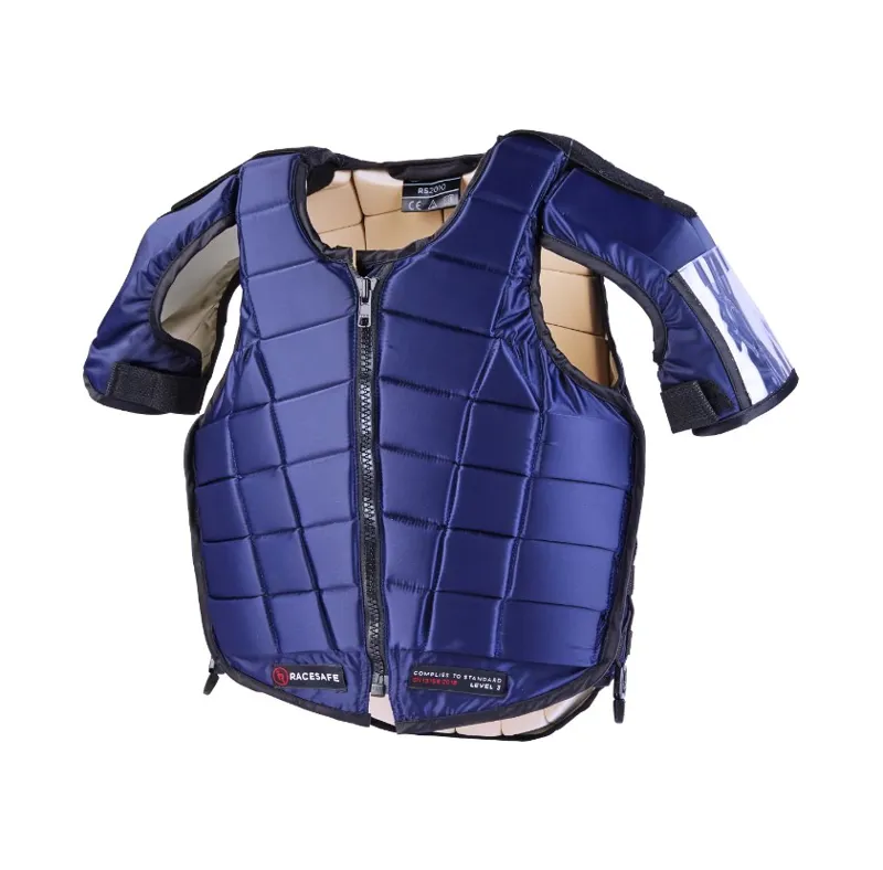 Racesafe RS Shoulder Pads Body Protector Navy 2 Racesafe RS Shoulder Pads Body Protector Navy - Image 2