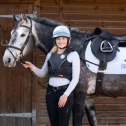 Charles Owen This Esme Ventilated Silk - Baby Blue 6 Charles Owen This Esme Ventilated Silk - Baby Blue -Equestrian Riding Clothing Store This Esme reiver 300x300 1