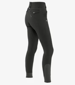 Premier Equine Torino Ladies Full Seat Gel Riding Breeches Anthracite 9 Premier Equine Torino Ladies Full Seat Gel Riding Breeches Anthracite -Equestrian Riding Clothing Store Torino Ladies Full Seat Gel Riding Breeches Anthracite 4