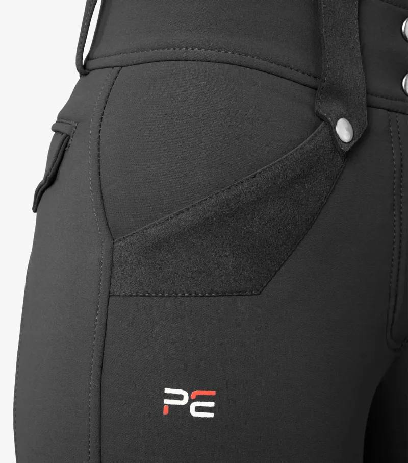 Premier Equine Torino Ladies Full Seat Gel Riding Breeches Anthracite 5 Premier Equine Torino Ladies Full Seat Gel Riding Breeches Anthracite - Image 5