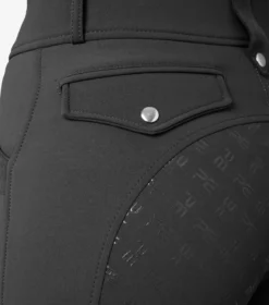 Premier Equine Torino Ladies Full Seat Gel Riding Breeches Anthracite 12 Premier Equine Torino Ladies Full Seat Gel Riding Breeches Anthracite -Equestrian Riding Clothing Store Torino Ladies Full Seat Gel Riding Breeches Anthracite 6