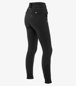 Premier Equine Torino Ladies Full Seat Gel Riding Breeches Black 9 Premier Equine Torino Ladies Full Seat Gel Riding Breeches Black -Equestrian Riding Clothing Store Torino Ladies Full Seat Gel Riding Breeches Black 4