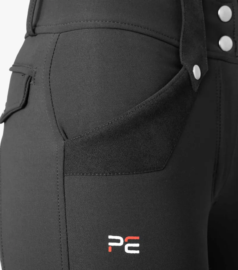Premier Equine Torino Ladies Full Seat Gel Riding Breeches Black 5 Premier Equine Torino Ladies Full Seat Gel Riding Breeches Black - Image 5