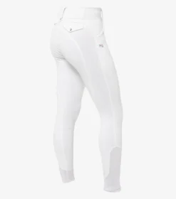 Premier Equine Torino Ladies Full Seat Gel Riding Breeches White 8 Premier Equine Torino Ladies Full Seat Gel Riding Breeches White -Equestrian Riding Clothing Store Torino Ladies Full Seat Gel Riding Breeches White 4