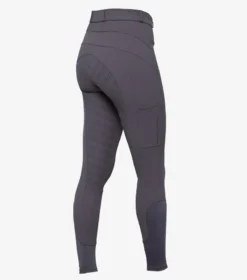 Premier Equine Torrent Ladies Full Seat Gel Riding Breeches Anthracite -Equestrian Riding Clothing Store Torrent ladies breeches anthracite 3