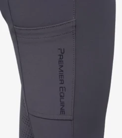 Premier Equine Torrent Ladies Full Seat Gel Riding Breeches Anthracite -Equestrian Riding Clothing Store Torrent ladies breeches anthracite 6