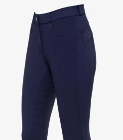 Premier Equine Torrent Ladies Full Seat Gel Riding Breeches Navy -Equestrian Riding Clothing Store Torrent ladies breeches navy 2ALT