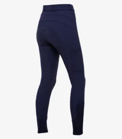 Premier Equine Torrent Ladies Full Seat Gel Riding Breeches Navy -Equestrian Riding Clothing Store Torrent ladies breeches navy 3