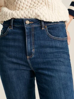 Joules Women's Stretch Skinny Jean's - Dark Indigo -Equestrian Riding Clothing Store U75392s4