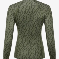 LeMieux Fleur Base Layer Moss -Equestrian Riding Clothing Store UcJCK9sg