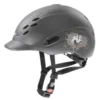 Uvex Onyxx Friends II Riding Helmet Anthracite Mat