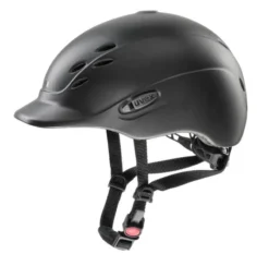 Uvex Onyxx Mat Riding Helmet Black Mat