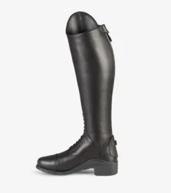 Premier Equine Vallardi Ladies Leather Field Tall Riding Boot Black -Equestrian Riding Clothing Store Vallardi Tall Boot Black 4