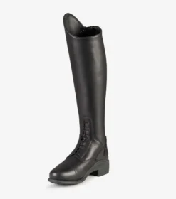 Premier Equine Vallardi Ladies Leather Field Tall Riding Boot Black -Equestrian Riding Clothing Store Vallardi Tall Boot Black 5