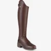 Premier Equine Vallardi Ladies Leather Field Tall Riding Boot Brown