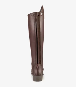 Premier Equine Vallardi Ladies Leather Field Tall Riding Boot Brown -Equestrian Riding Clothing Store Vallardi Tall Boot Brown 3