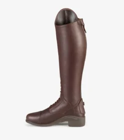 Premier Equine Vallardi Ladies Leather Field Tall Riding Boot Brown -Equestrian Riding Clothing Store Vallardi Tall Boot Brown 4