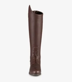 Premier Equine Vallardi Ladies Leather Field Tall Riding Boot Brown -Equestrian Riding Clothing Store Vallardi Tall Boot Brown 6