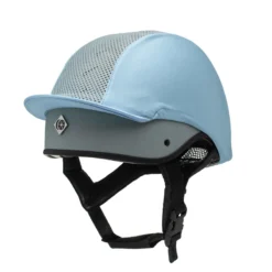 Charles Owen This Esme Ventilated Silk - Baby Blue