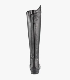 Premier Equine Veritini Ladies Long Leather Field Riding Boot Black -Equestrian Riding Clothing Store Veritini Ladies Long Leather Tall Boot Black 3