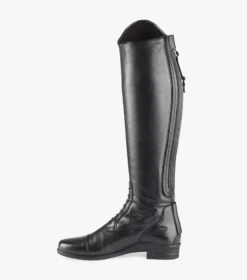 Premier Equine Veritini Ladies Long Leather Field Riding Boot Black -Equestrian Riding Clothing Store Veritini Ladies Long Leather Tall Boot Black 4
