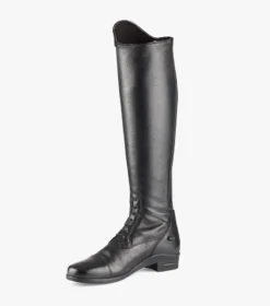 Premier Equine Veritini Ladies Long Leather Field Riding Boot Black -Equestrian Riding Clothing Store Veritini Ladies Long Leather Tall Boot Black 5