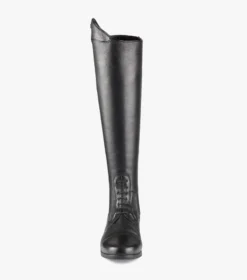 Premier Equine Veritini Ladies Long Leather Field Riding Boot Black -Equestrian Riding Clothing Store Veritini Ladies Long Leather Tall Boot Black 6