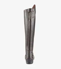 Premier Equine Veritini Ladies Long Leather Field Riding Boot Brown -Equestrian Riding Clothing Store Veritini Ladies Long Leather Tall Boot Brown 3