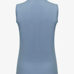 LeMieux Sleeveless Polo Shirt Denim -Equestrian Riding Clothing Store VlwDC8wM