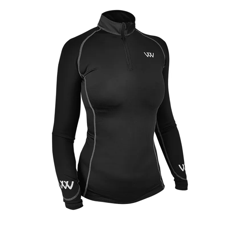 Woof Wear Performance Riding Shirt - Black 1 Woof Wear Performance Riding Shirt - Black