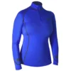 Woof Wear Performance Riding Shirt - Electric Blue